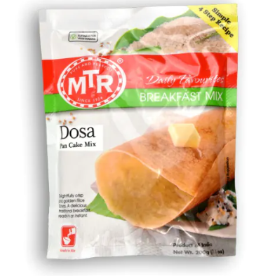 MTR Dosa 7.1 OZ